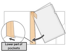 HOLSACK CLEAR HOLDER FILE